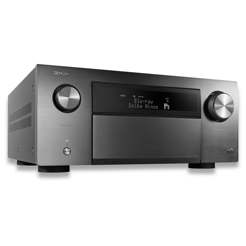 AV Receivers & Amplifiers