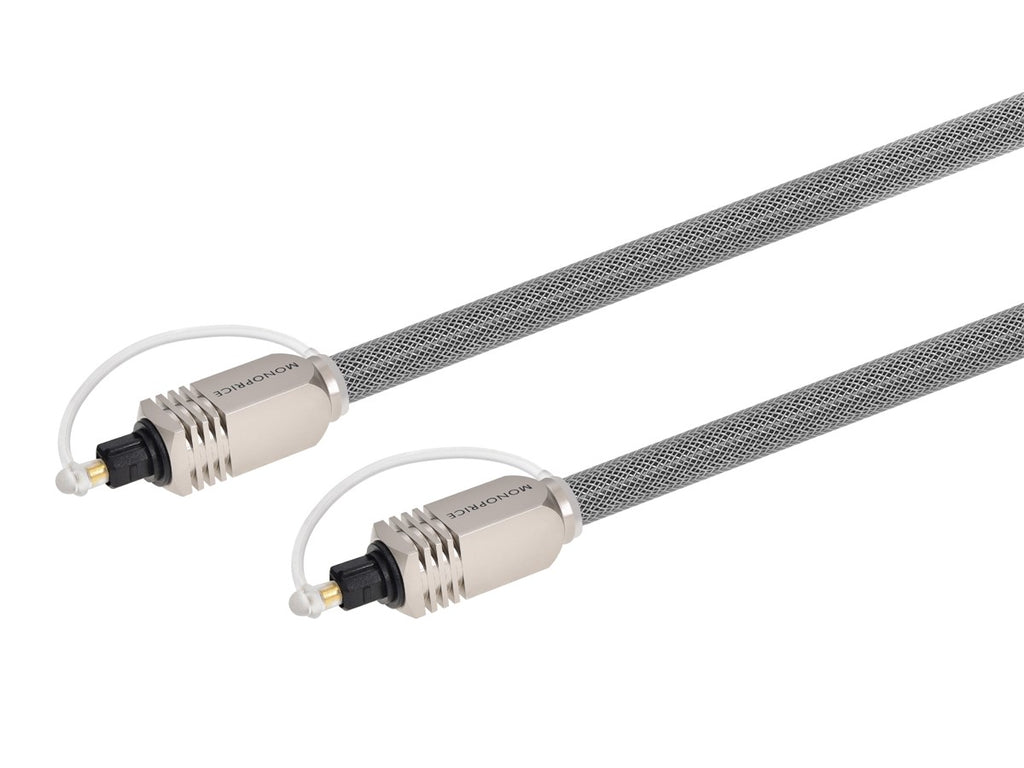 Monoprice Premium S/PDIF (Toslink) Digital Optical Audio Cable