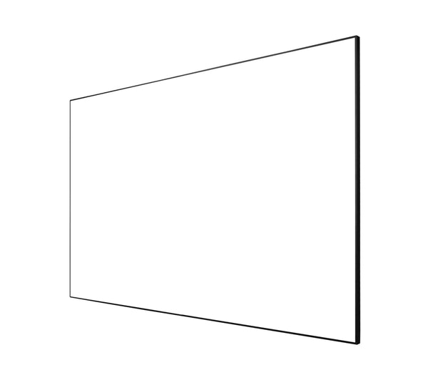 Grandview 16:9 Edge Series Fixed Frame Screen - R4 (white Fabric)