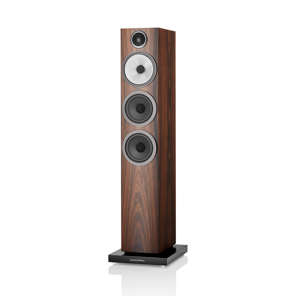 B&W 704 S3 Tower Loudspeaker Mocha