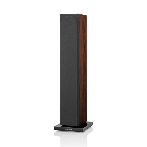 B&W 704 S3 Tower Loudspeaker Mocha