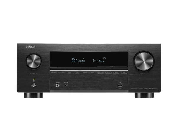 Denon AVC-X3800H 9.4 Ch 8K AV Receiver