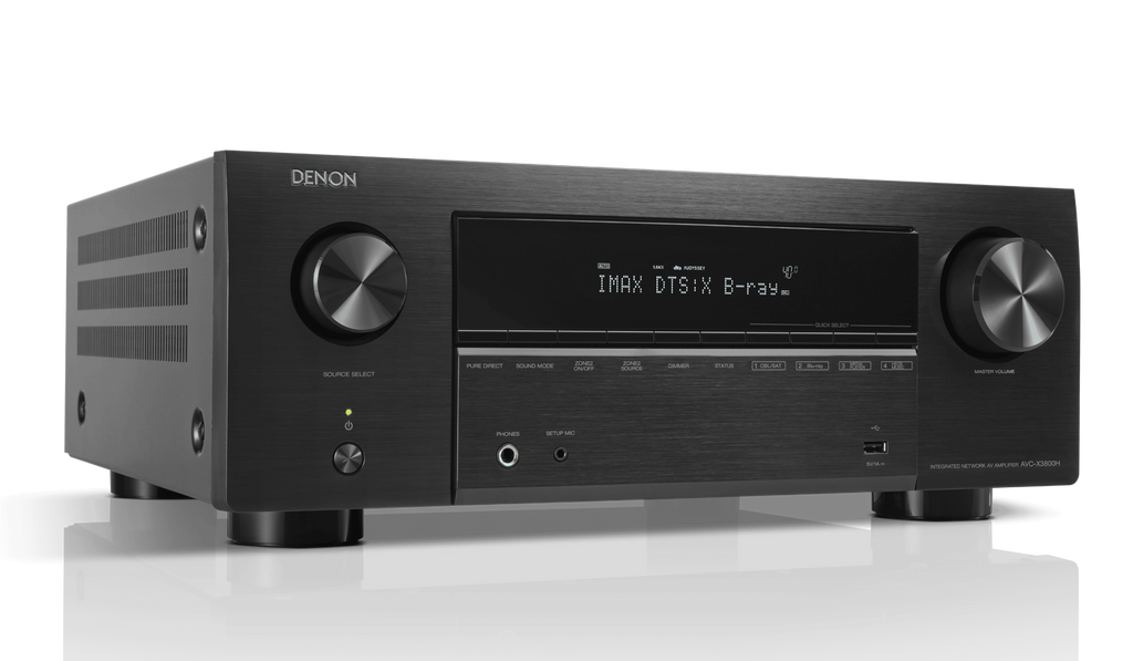 Denon AVC-X3800H 9.4 Ch 8K AV Receiver