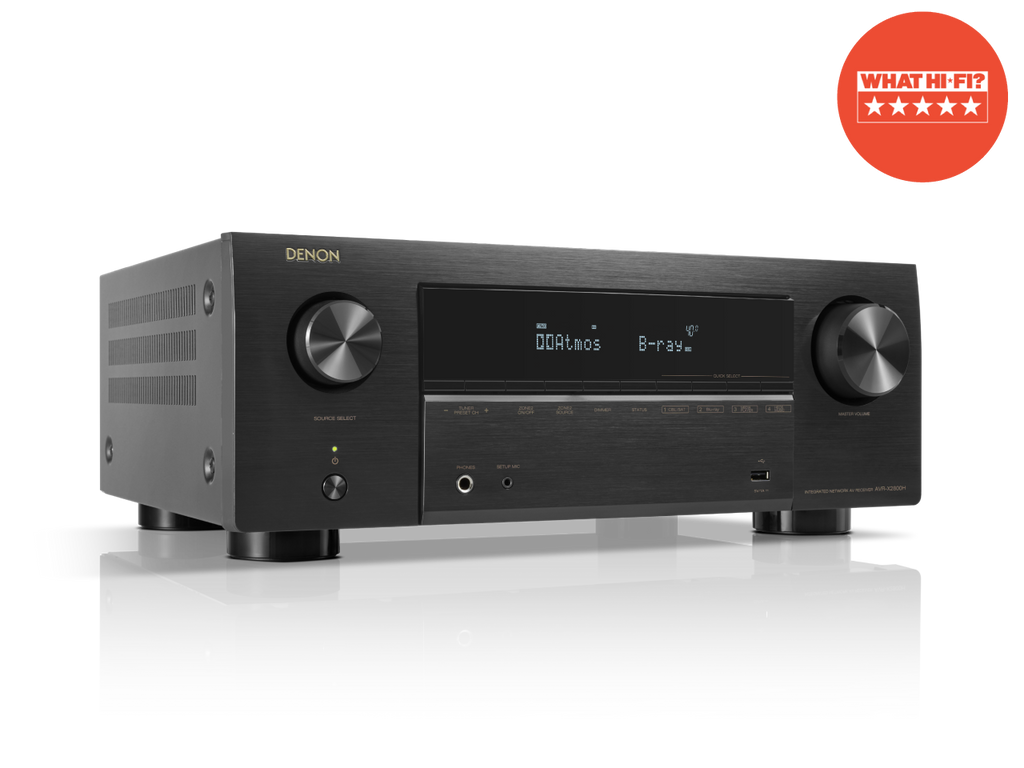 Denon AVR-X2800H 7.2 Ch. 95W 8K AV Receiver