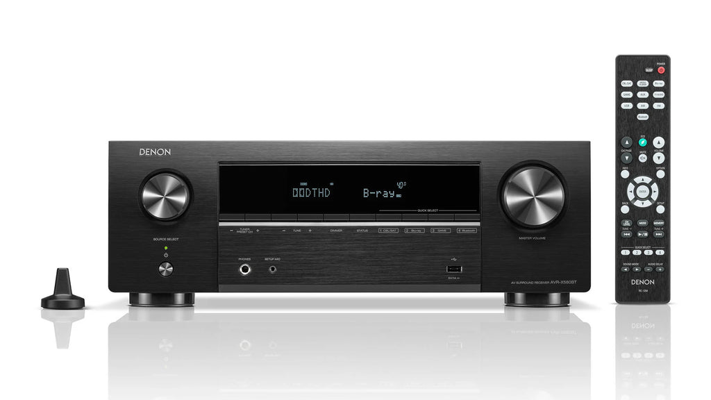 Denon AVR-X580BT 5.2 Channel AV Receiver