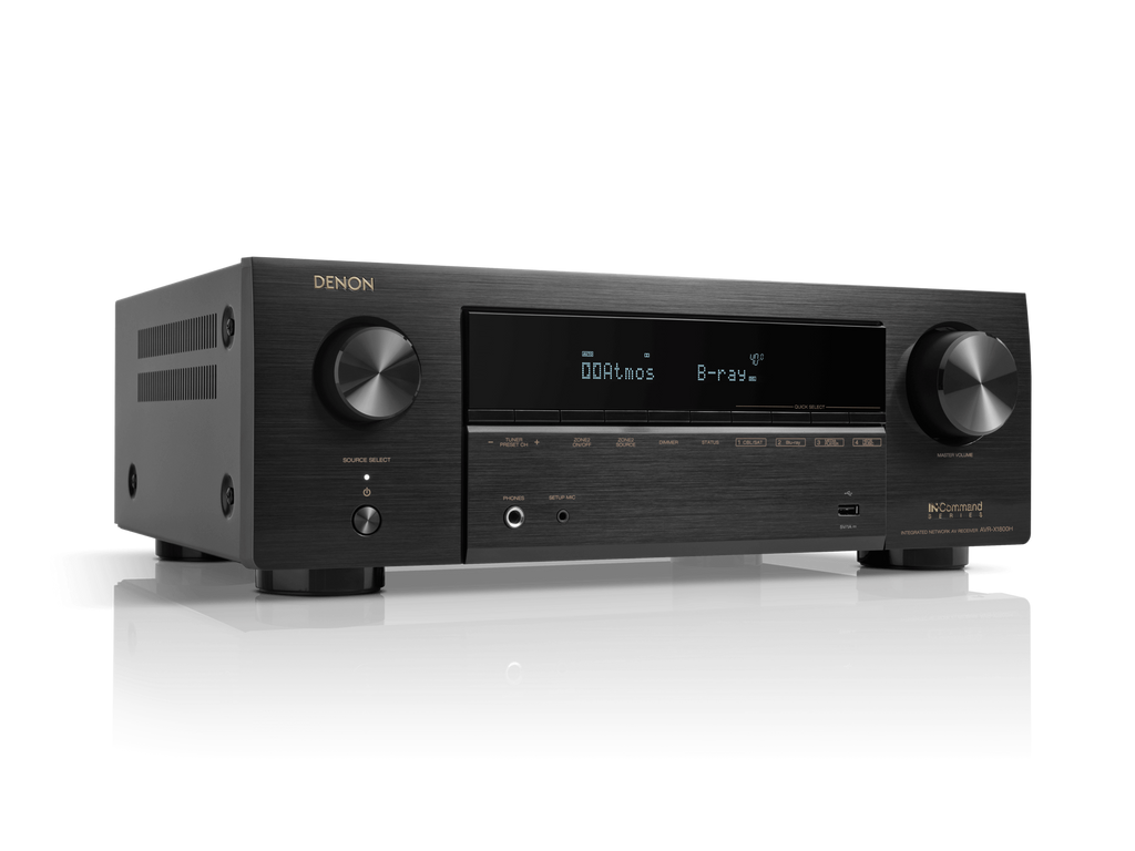 Denon AVR-X1800H 7.2 Channel AV Receiver