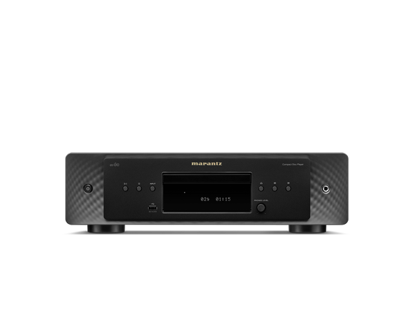 Marantz CD60 & MODEL40N Combo (Black)