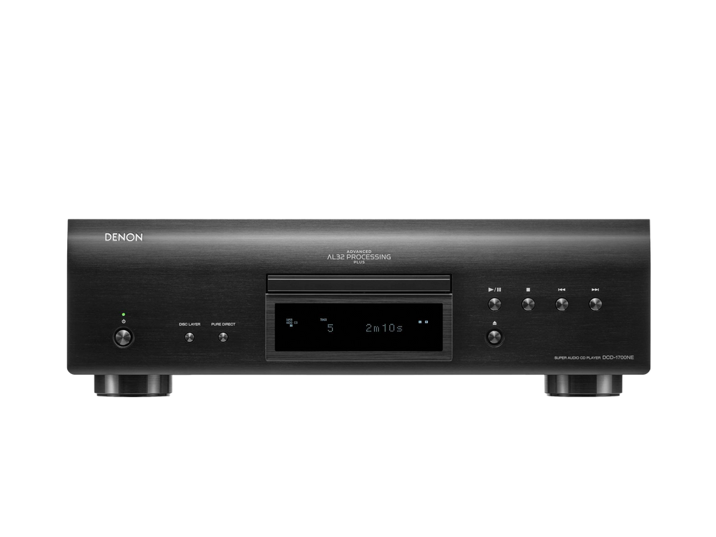 Denon DCD-1700NE CD/SACD player with Advanced AL32 Processing Plus