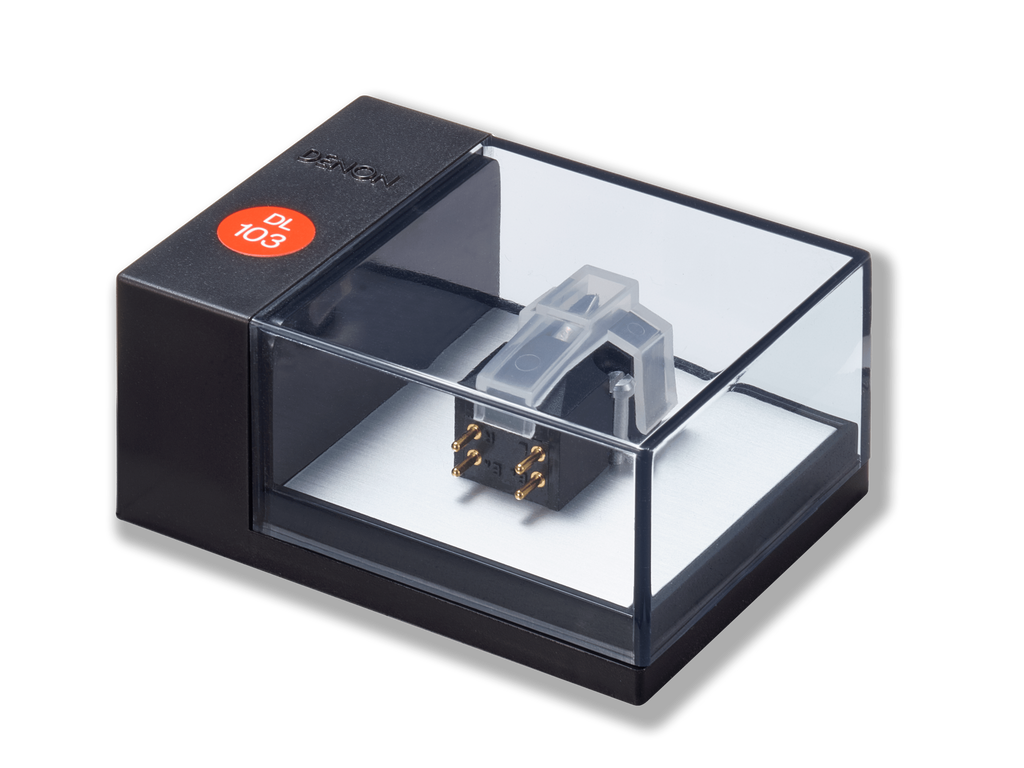 Denon DL-103 Premium Moving Coil Phono Cartridge