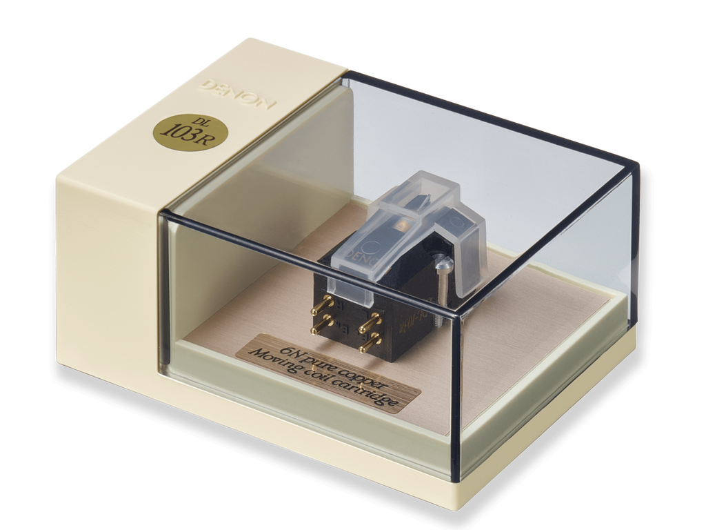 Denon DL-103R Flagship Moving Coil Phono Cartridge