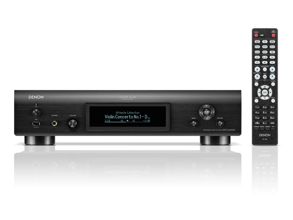 Denon DNP-2000NE High-resolution audio streamer