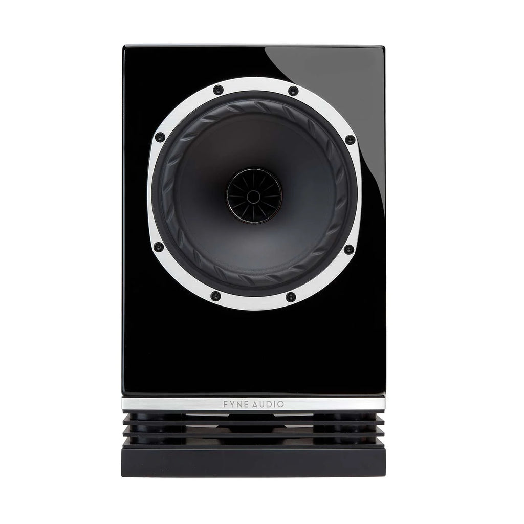 Demo Fyne Audio F500 Bookshelf Speaker - Black Gloss