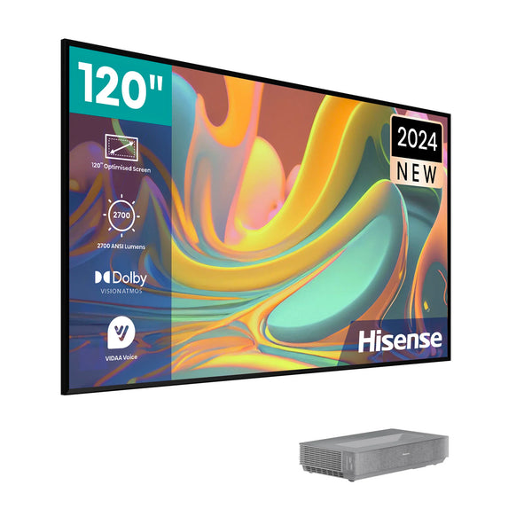 Hisense 120L5H 120” 4K Laser TV