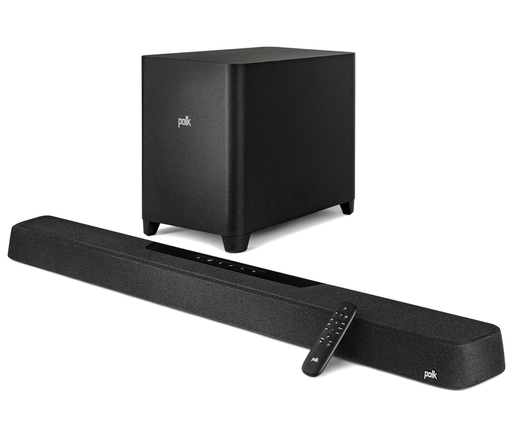 Polk Audio MagniFi Max AX FLAGSHIP 5.1.2 DOLBY ATMOS Soundbar System