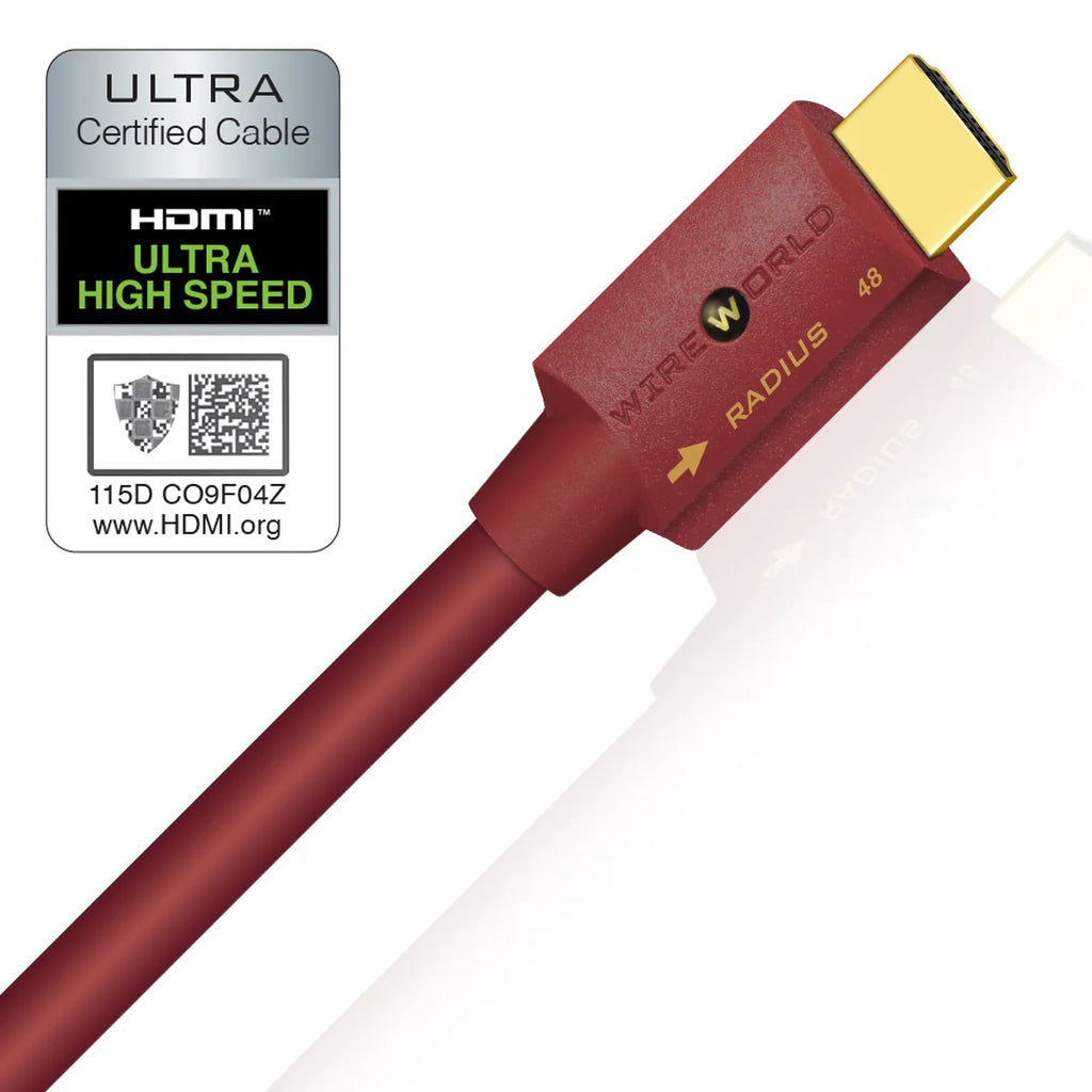 Wireworld Radius 48G HDMI Cable