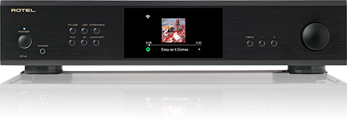 Rotel S14 Intergrated Network AMP