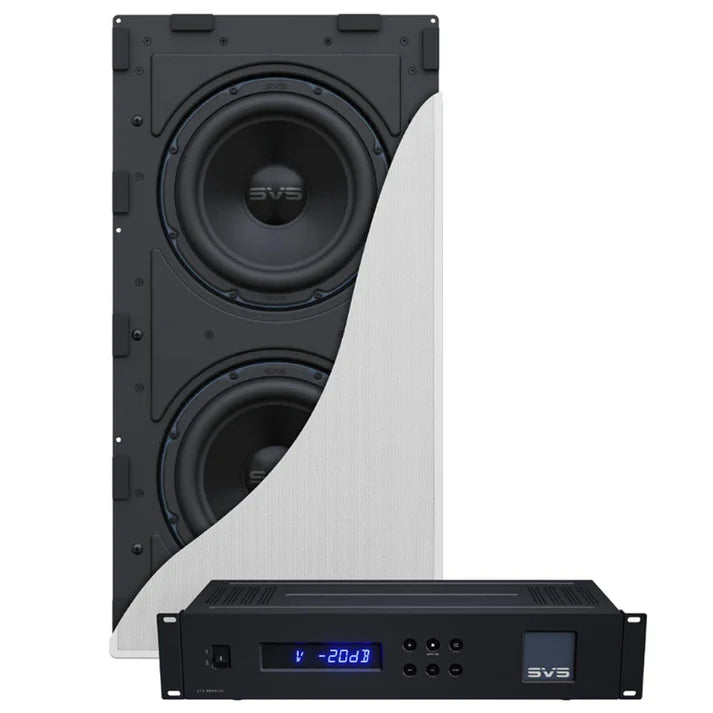 SVS 3000 In-Wall Single Subwoofer System