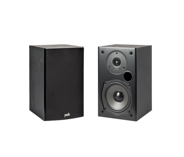 Polk Audio T50/Denon AVRX580BT 5.0 System (Black)