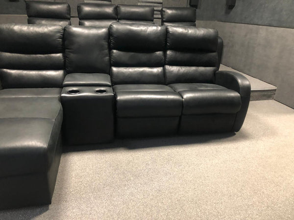 Demo Lazyboy Cinema Seating - 7 seater