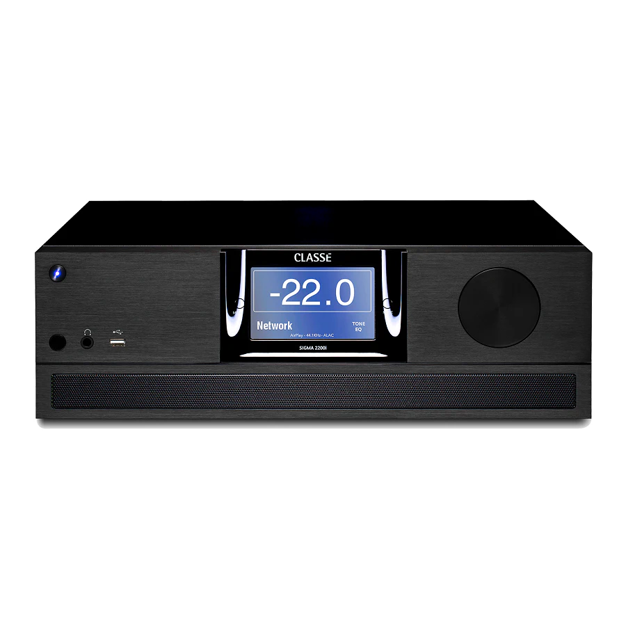 Classe Sigma 2200i integrated Amplifier - PreOwned