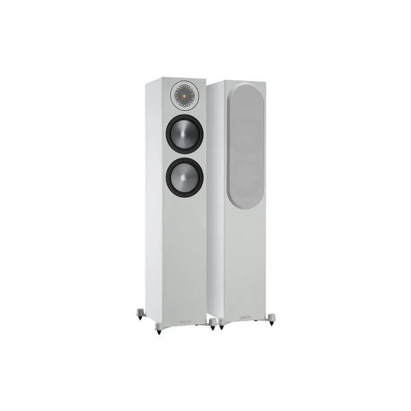 Monitor Audio Bronze 200 (White)/WiiM AMP Combo