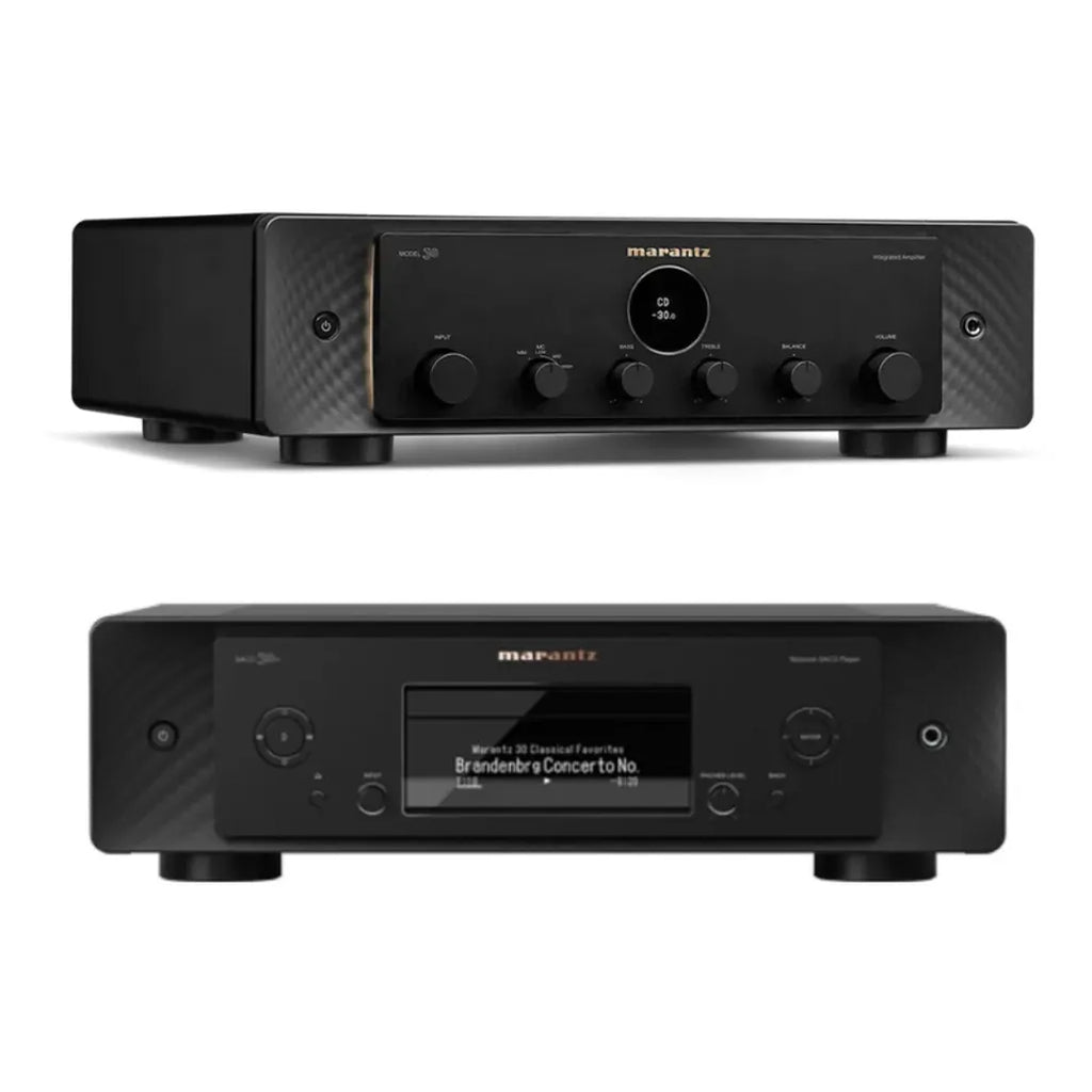 Marantz SACD30N SACD Player & MODEL30 Amplifier