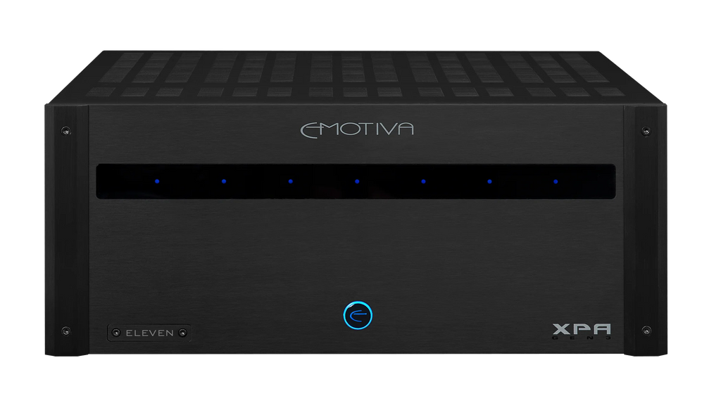 Demo Emotiva XPA-11 Gen3 Home Theatre Power Amplifier - Ultra Sound & Vision