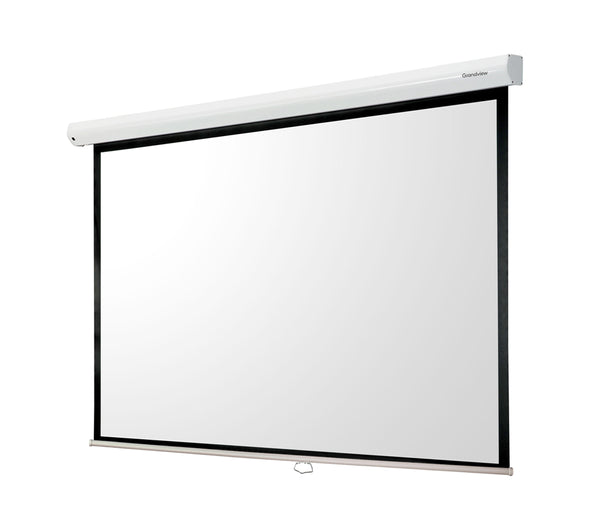 Grandview Cyber Series Manual Pull Down Projector Screen 4:3 - Ultra Sound & Vision