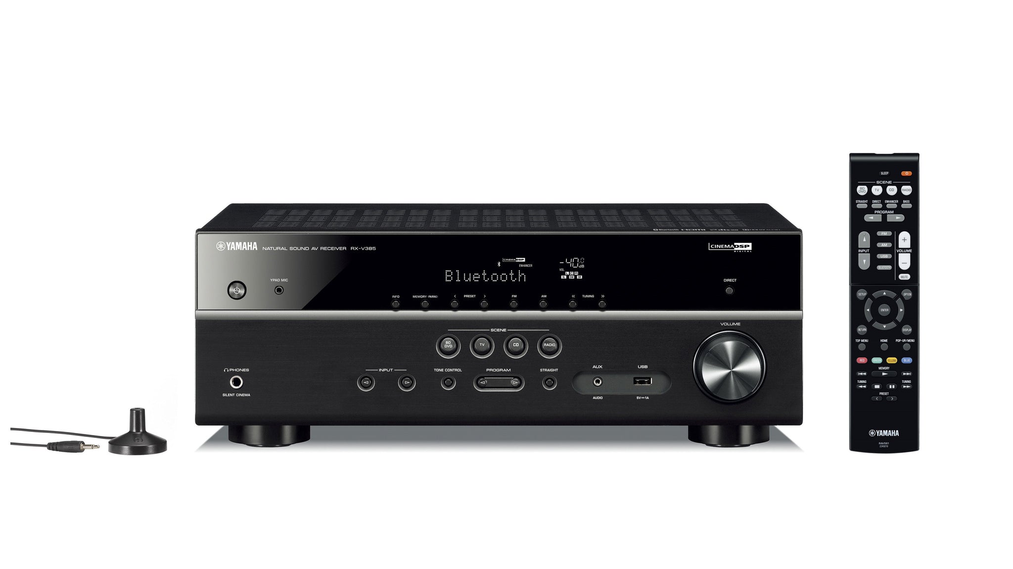 Yamaha RX V385 5.1Ch AV Receiver – Ultra Sound & Vision