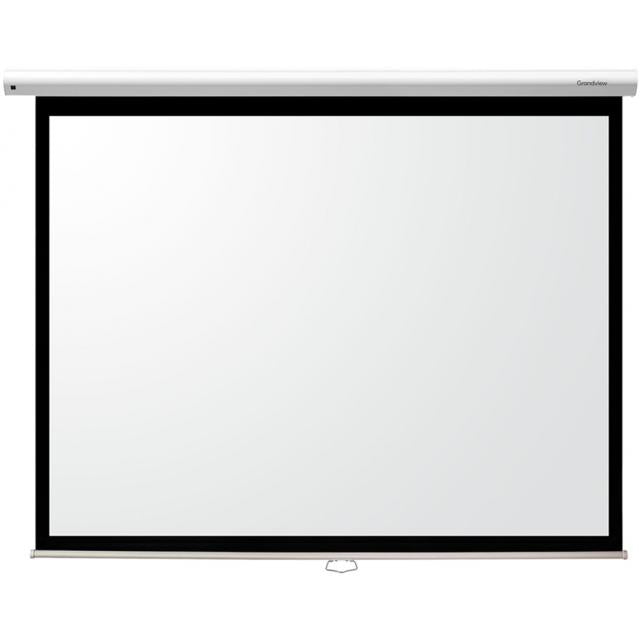 Grandview Cyber Series Manual Pull Down Projector Screen 4:3 - Ultra Sound & Vision